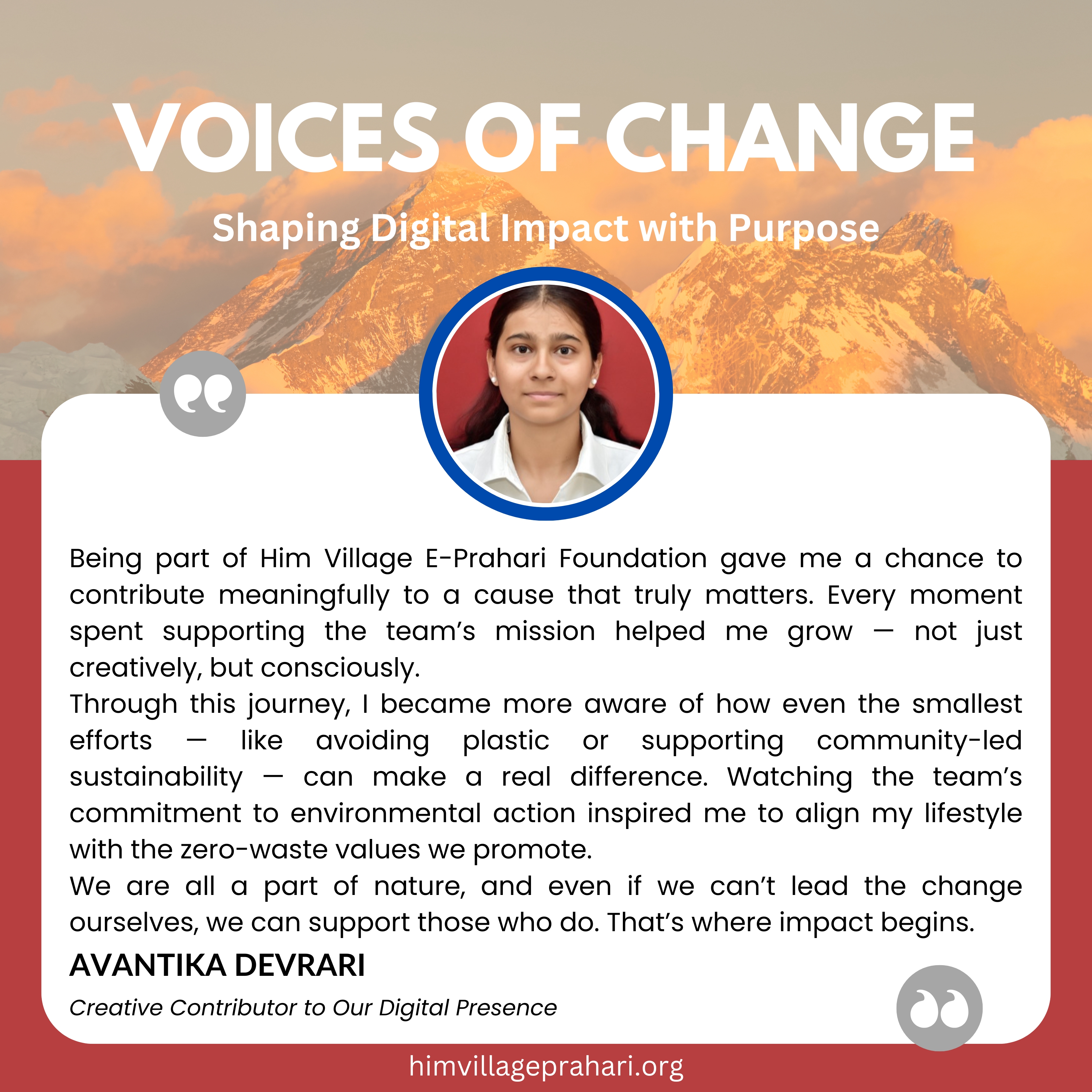 Intern Testimonial 3